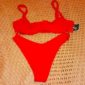 Hot tamale red bikini